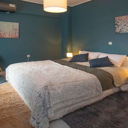 Top Floor Apartment In Chalkida Bagian luar foto