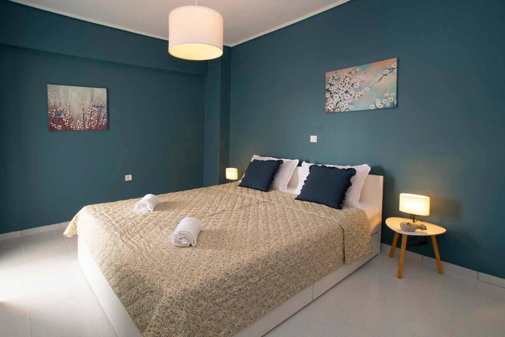 Top Floor Apartment In Chalkida Bagian luar foto