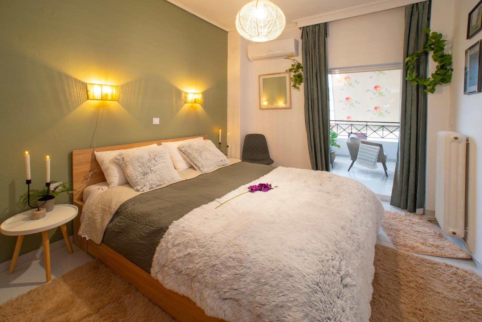 Top Floor Apartment In Chalkida Bagian luar foto